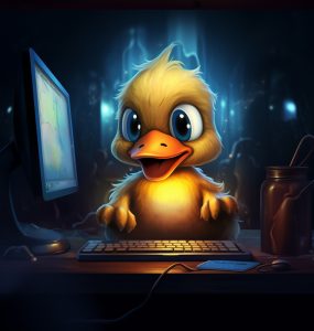  protect your online privacy duck